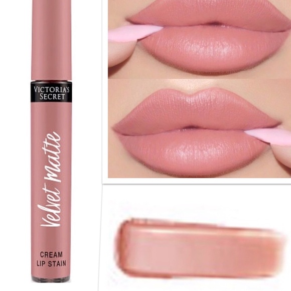 Victoria S Secret Makeup 25vs Velvet Matte Cream Lip Stain Adored Poshmark